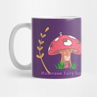 Mushroom  house Mug